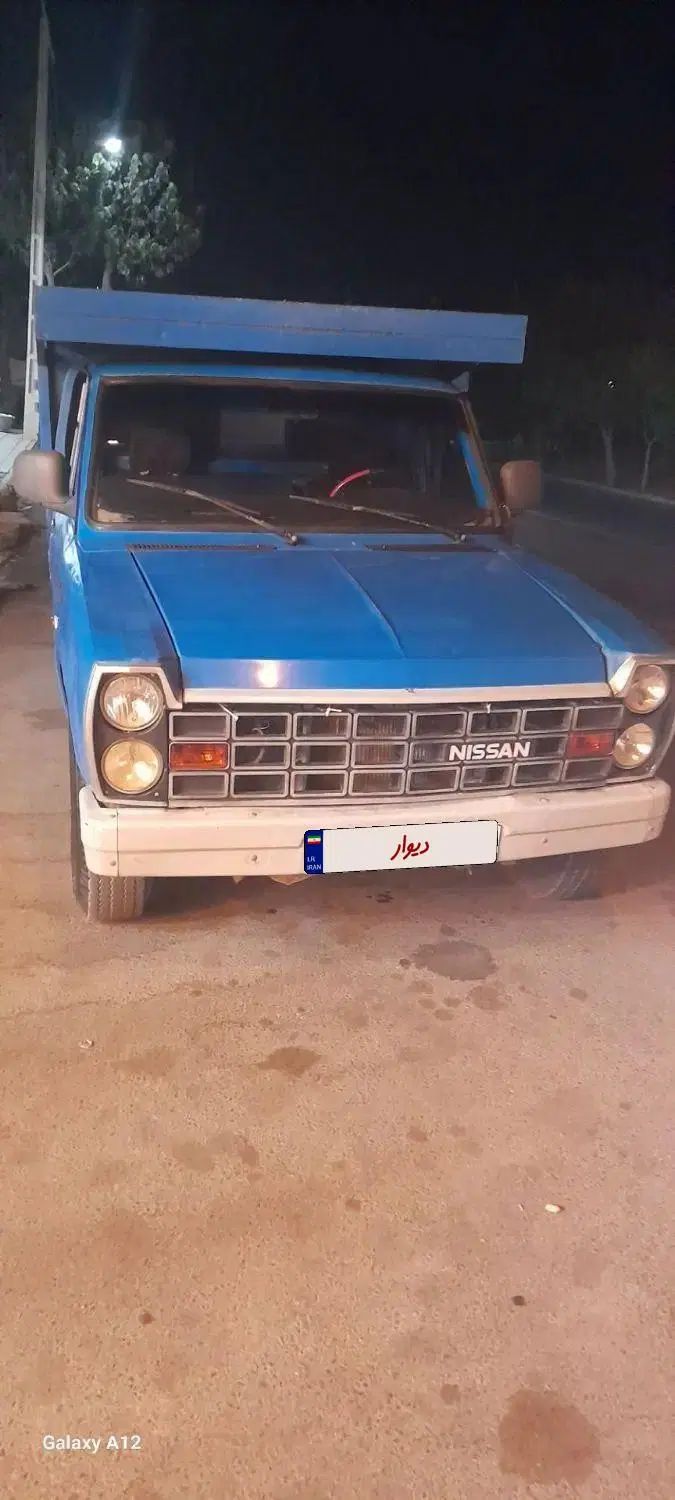خودرو زامیاد، وانت نیسانZ24 آگهی ann_20428361