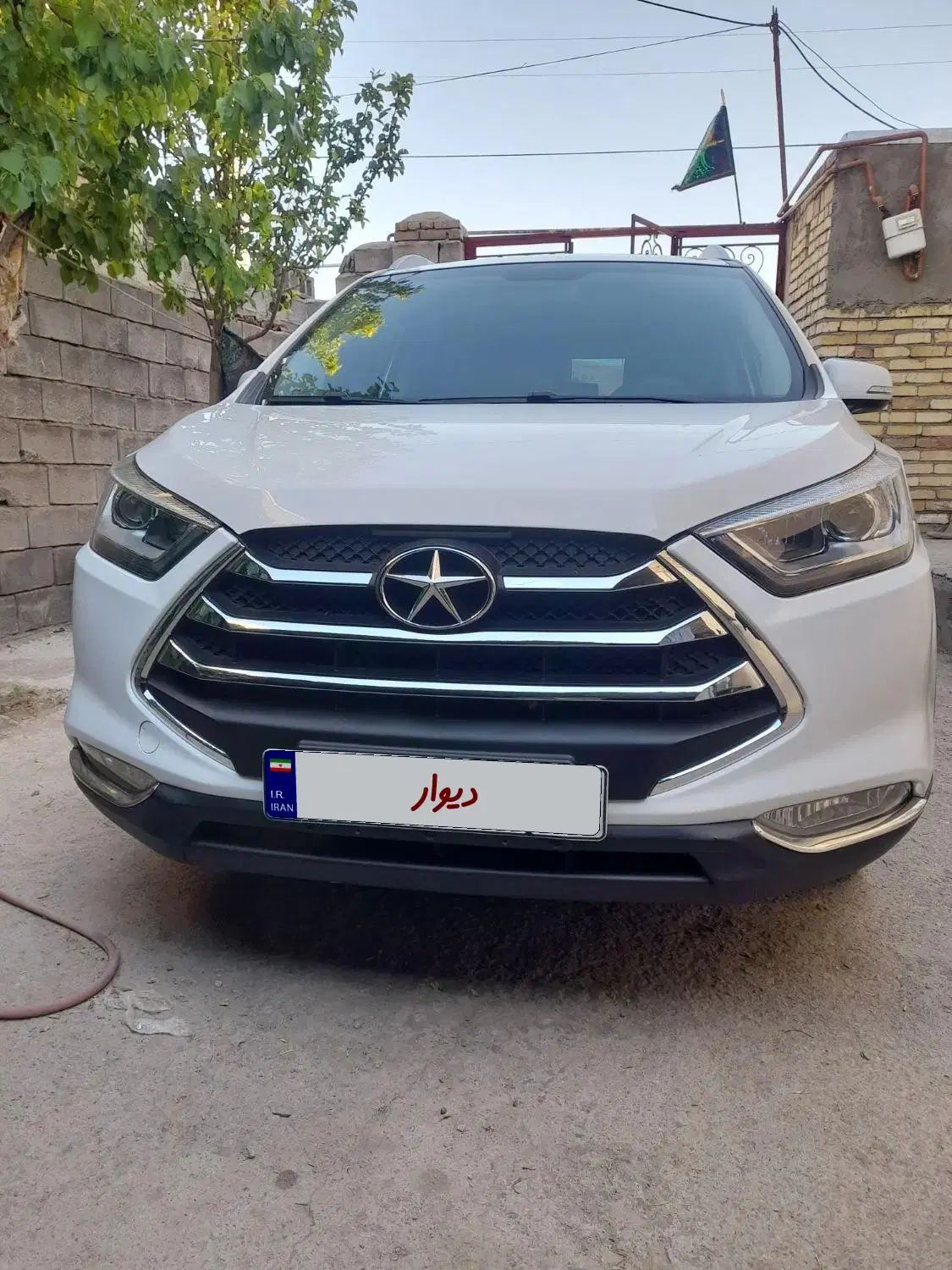 جک S3 اتوماتیک - 1401
