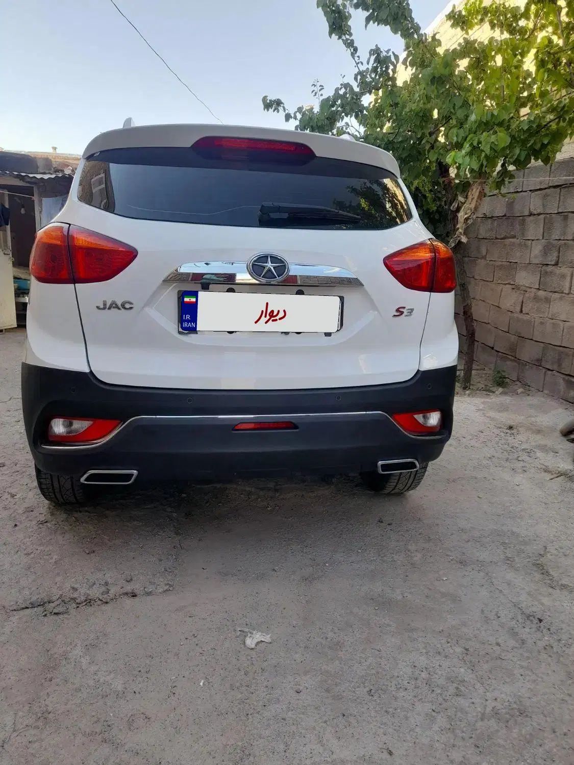 جک S3 اتوماتیک - 1401
