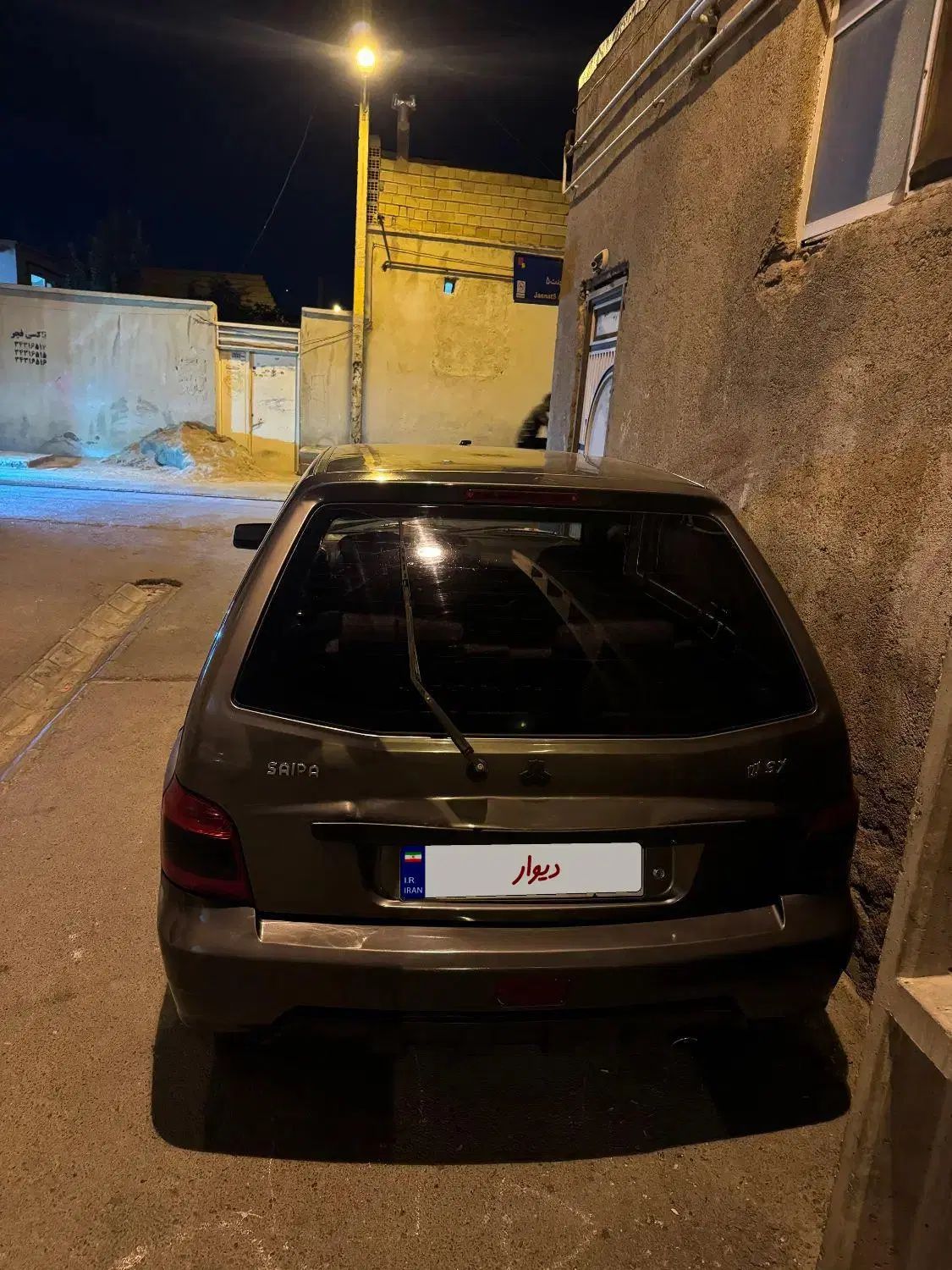 پراید 111 SX - 1389