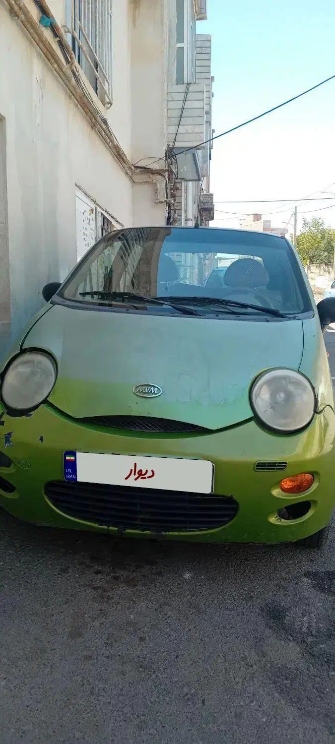 ام وی ام 110 سه سیلندر - 1385