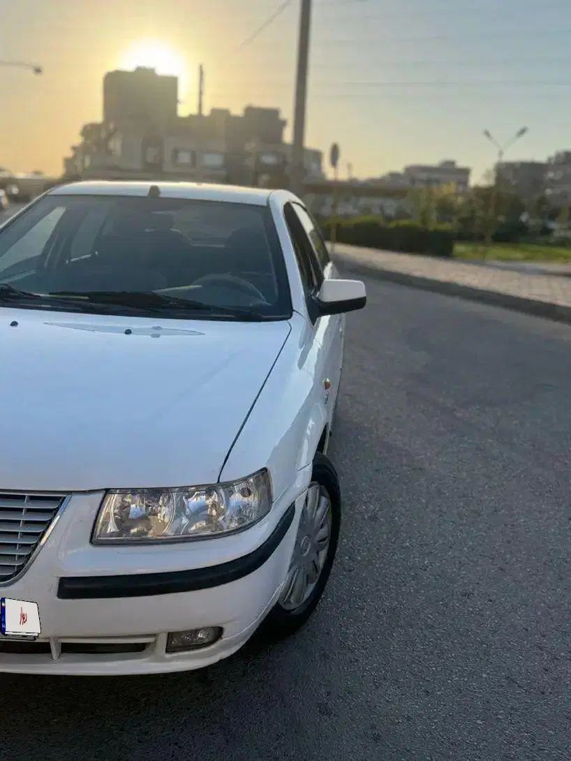 سمند LX EF7 دوگانه سوز - 1397