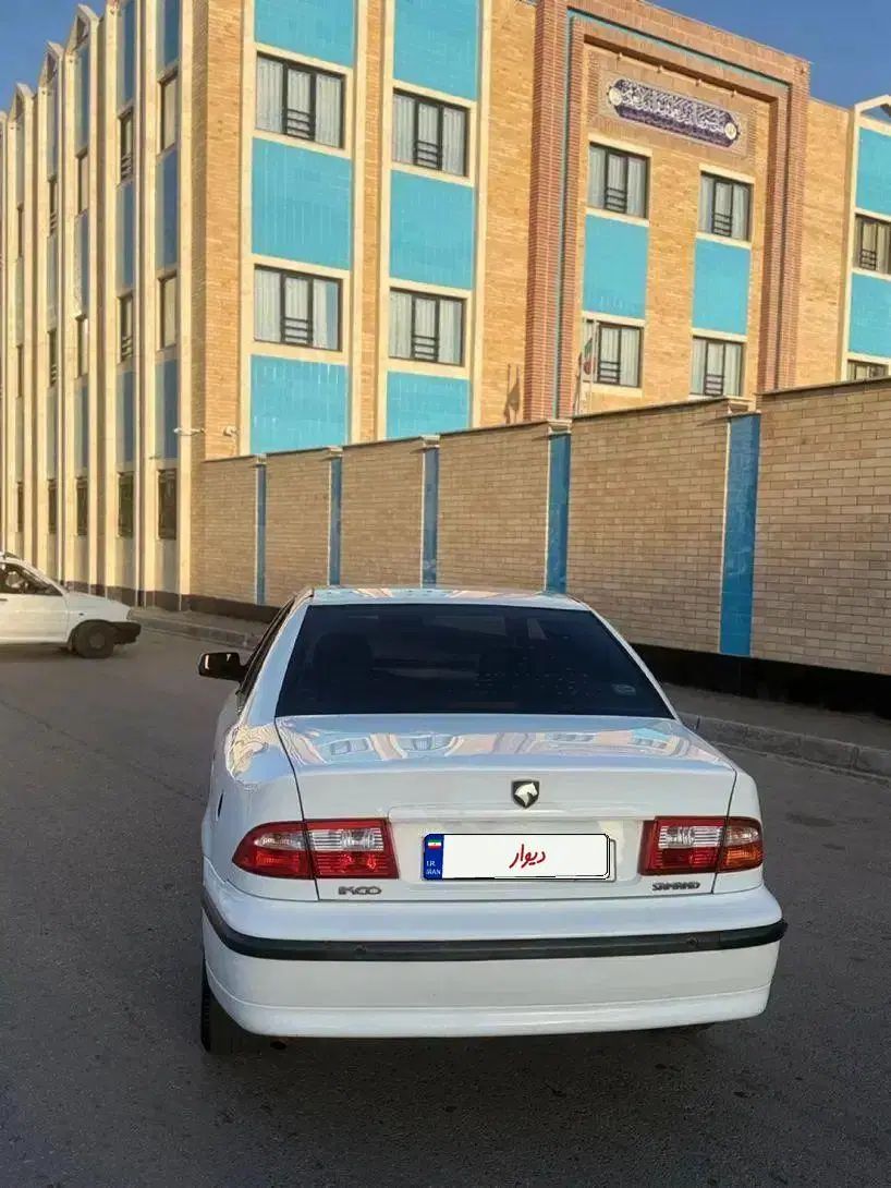 سمند LX EF7 دوگانه سوز - 1397