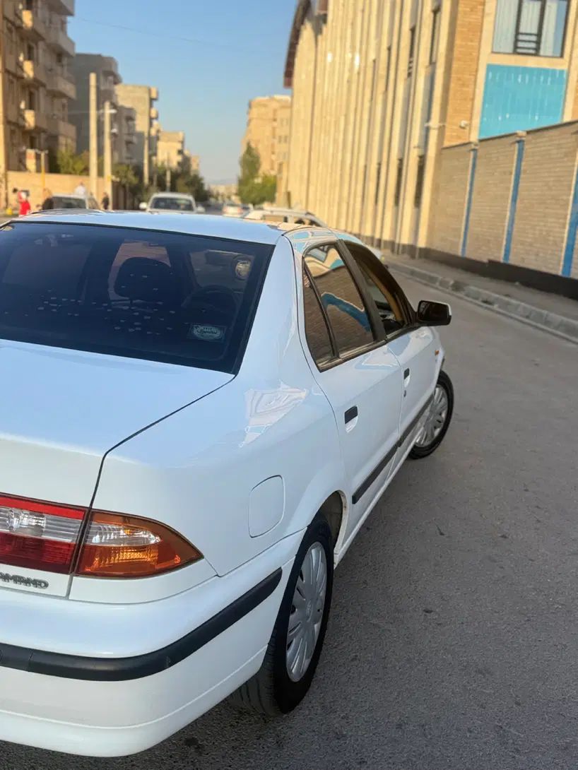 سمند LX EF7 دوگانه سوز - 1397
