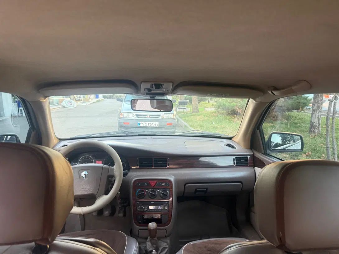 سمند LX EF7 دوگانه سوز - 1397