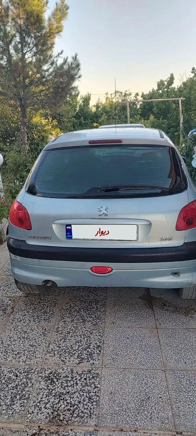 پژو 206 تیپ 2 - 1383