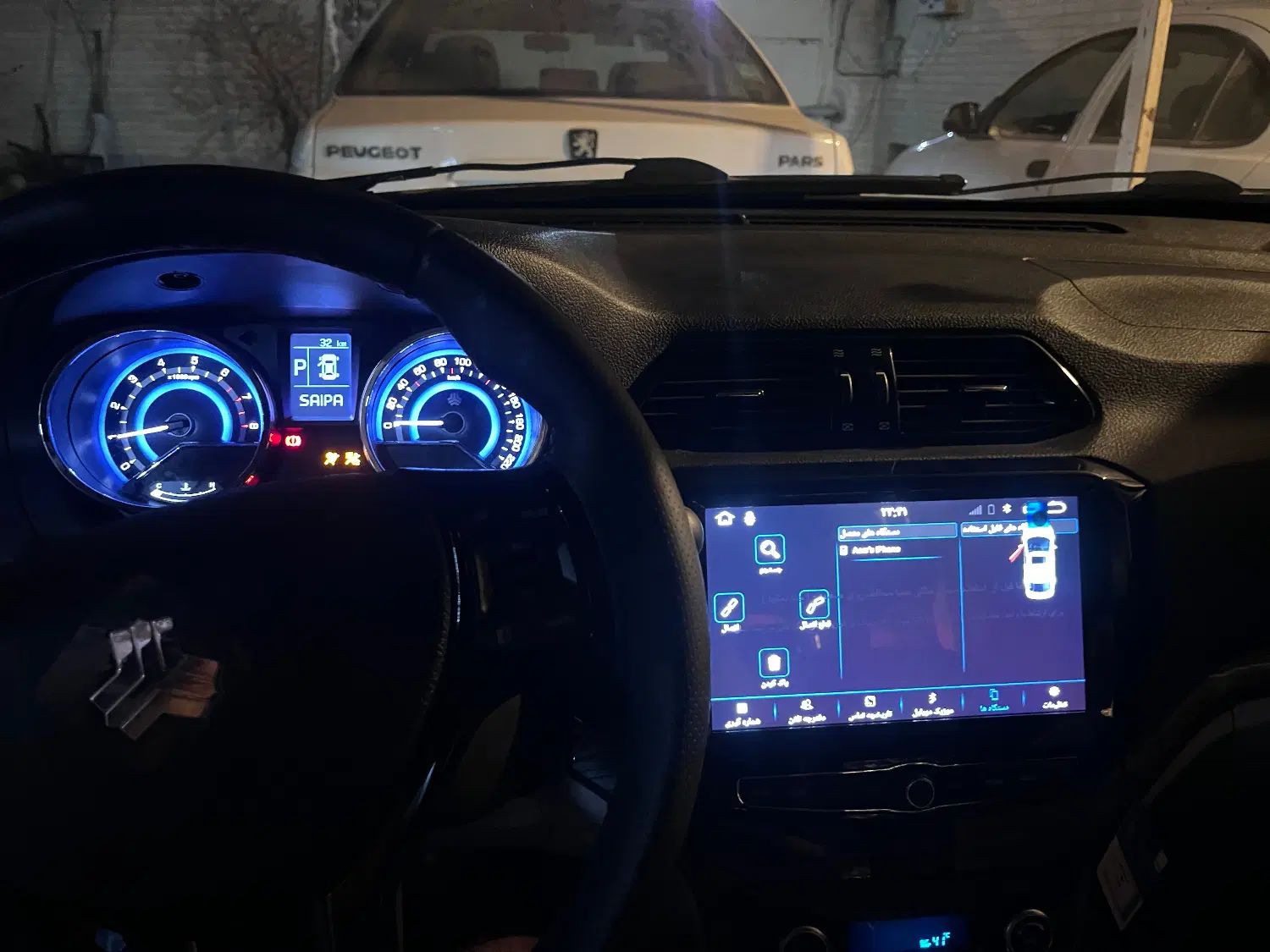 شاهین G دنده‌ای ESC - 1404