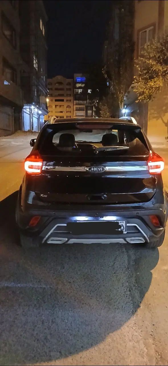 ام وی ام X22 دنده ای اسپرت اکسلنت - 1397