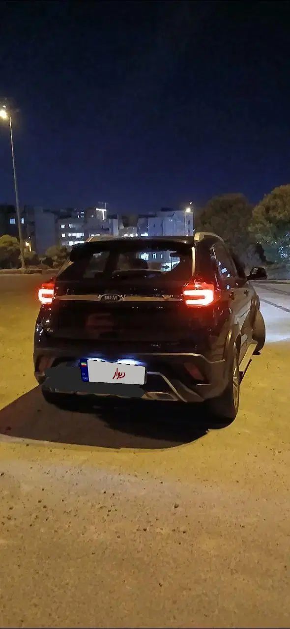ام وی ام X22 دنده ای اسپرت اکسلنت - 1397