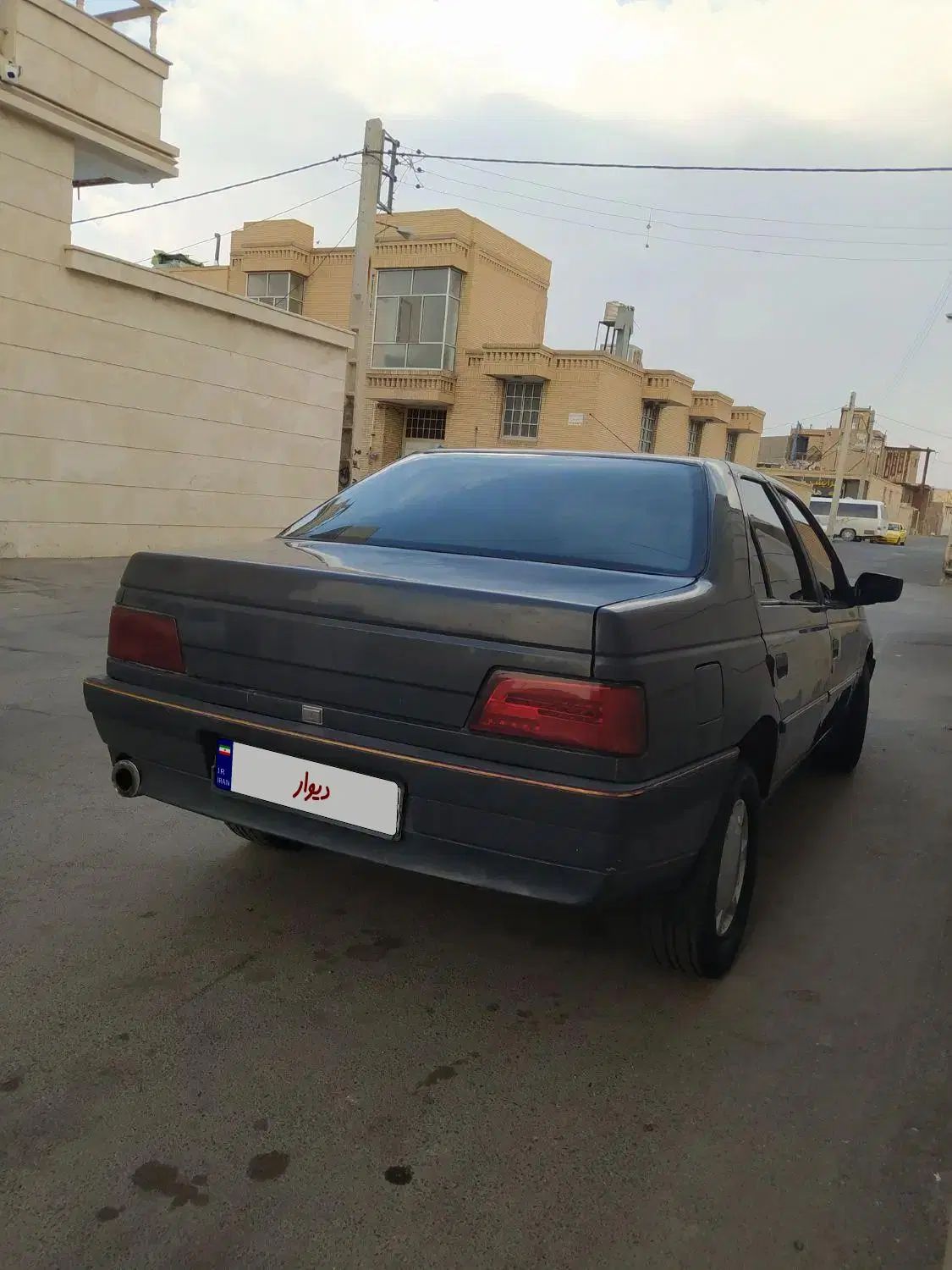 پژو 405 GLI - 1384