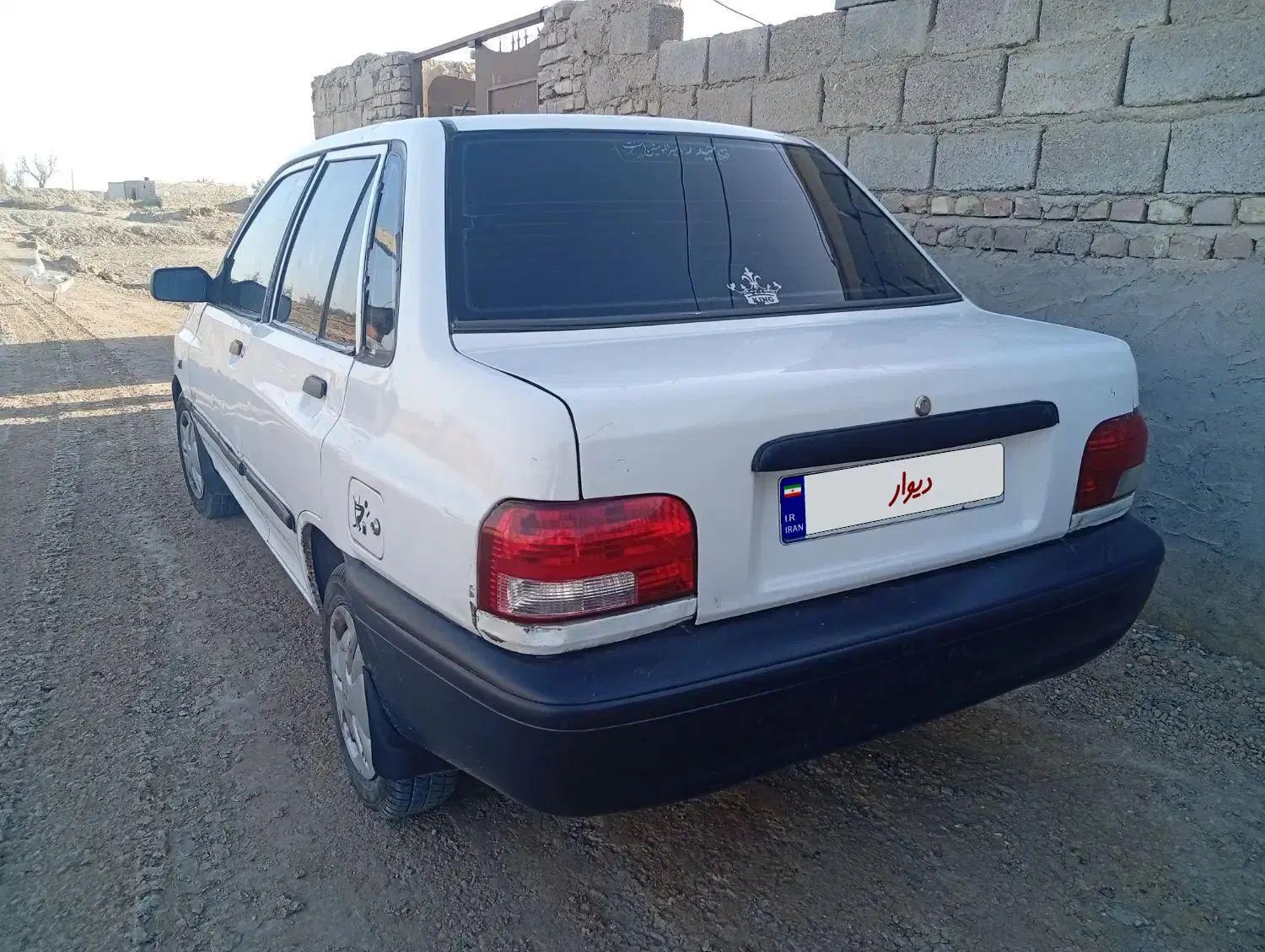پراید صبا بنزینی - 1388