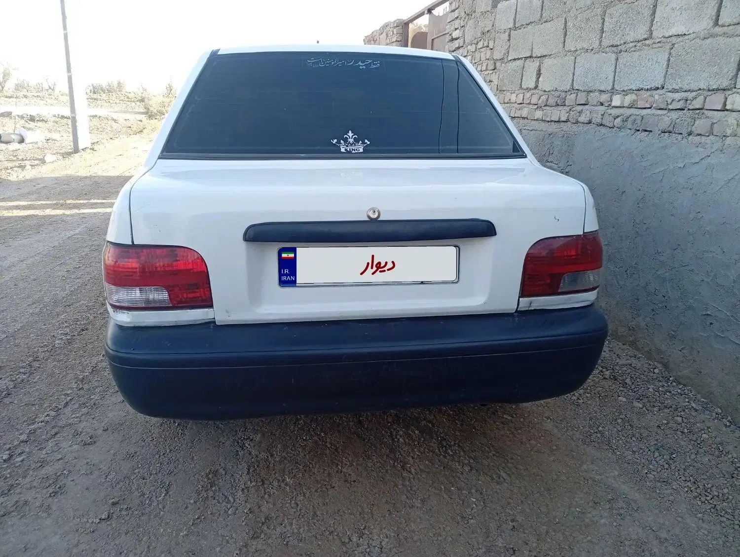 پراید صبا بنزینی - 1388