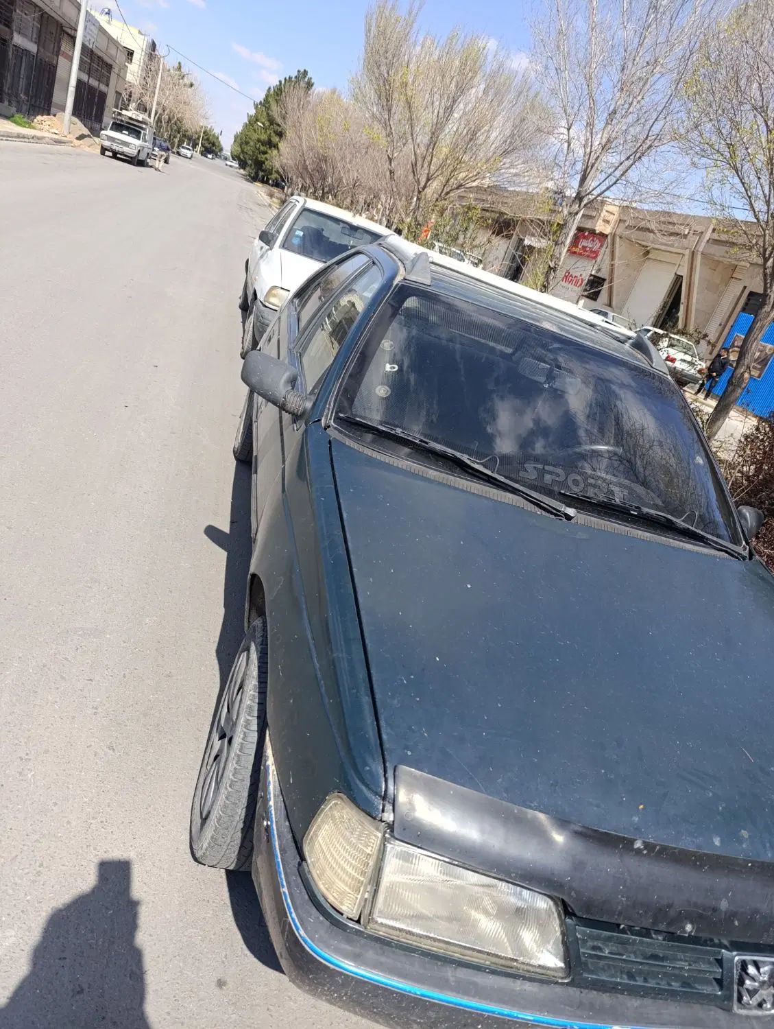 پژو آردی دوگانه سوز LPG - 1382