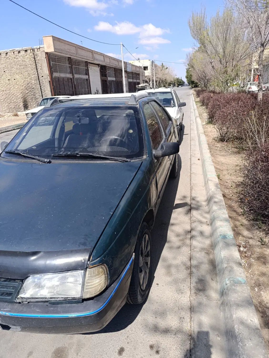 پژو آردی دوگانه سوز LPG - 1382