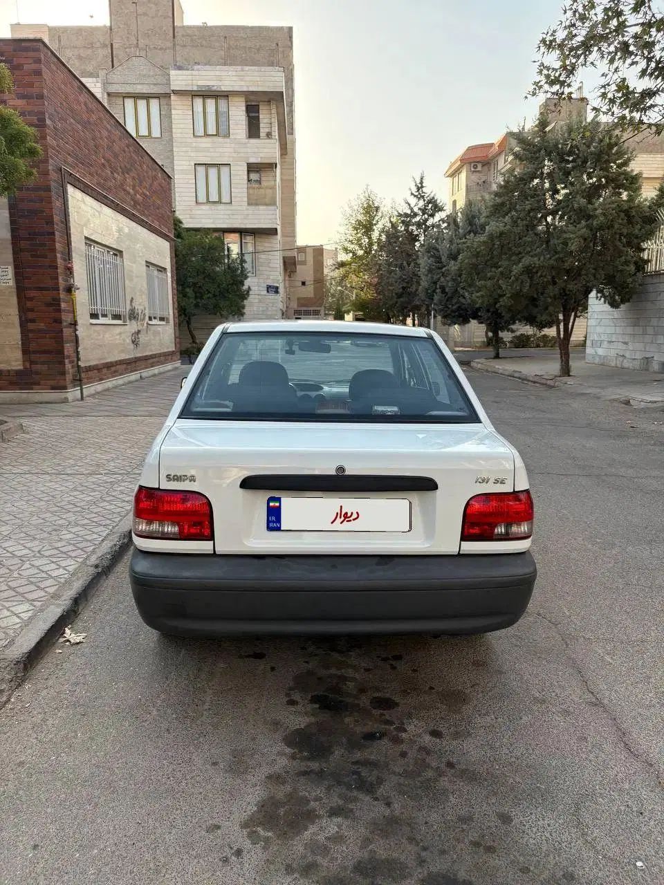پراید 131 SE - 1396