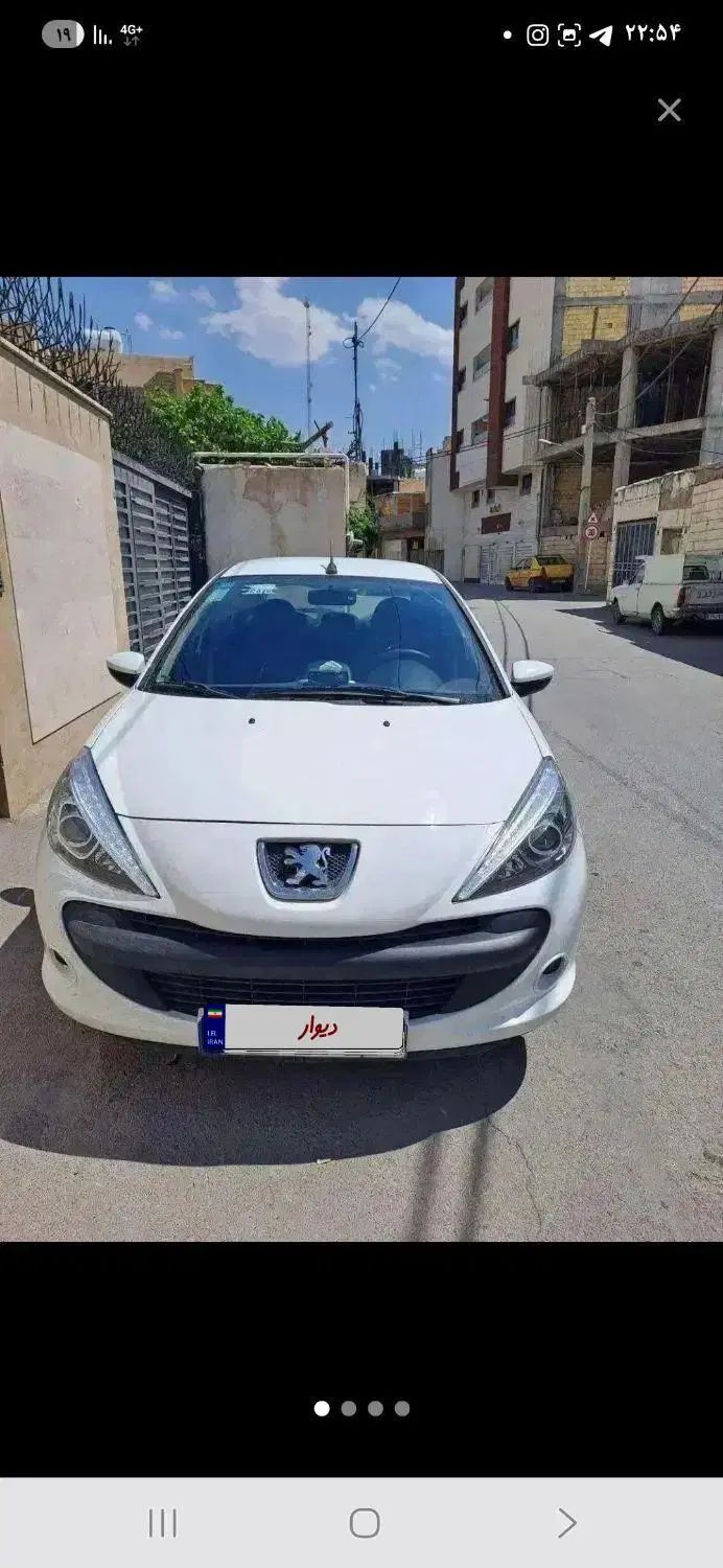 پژو 207 دنده‌ای TU3 - 1403