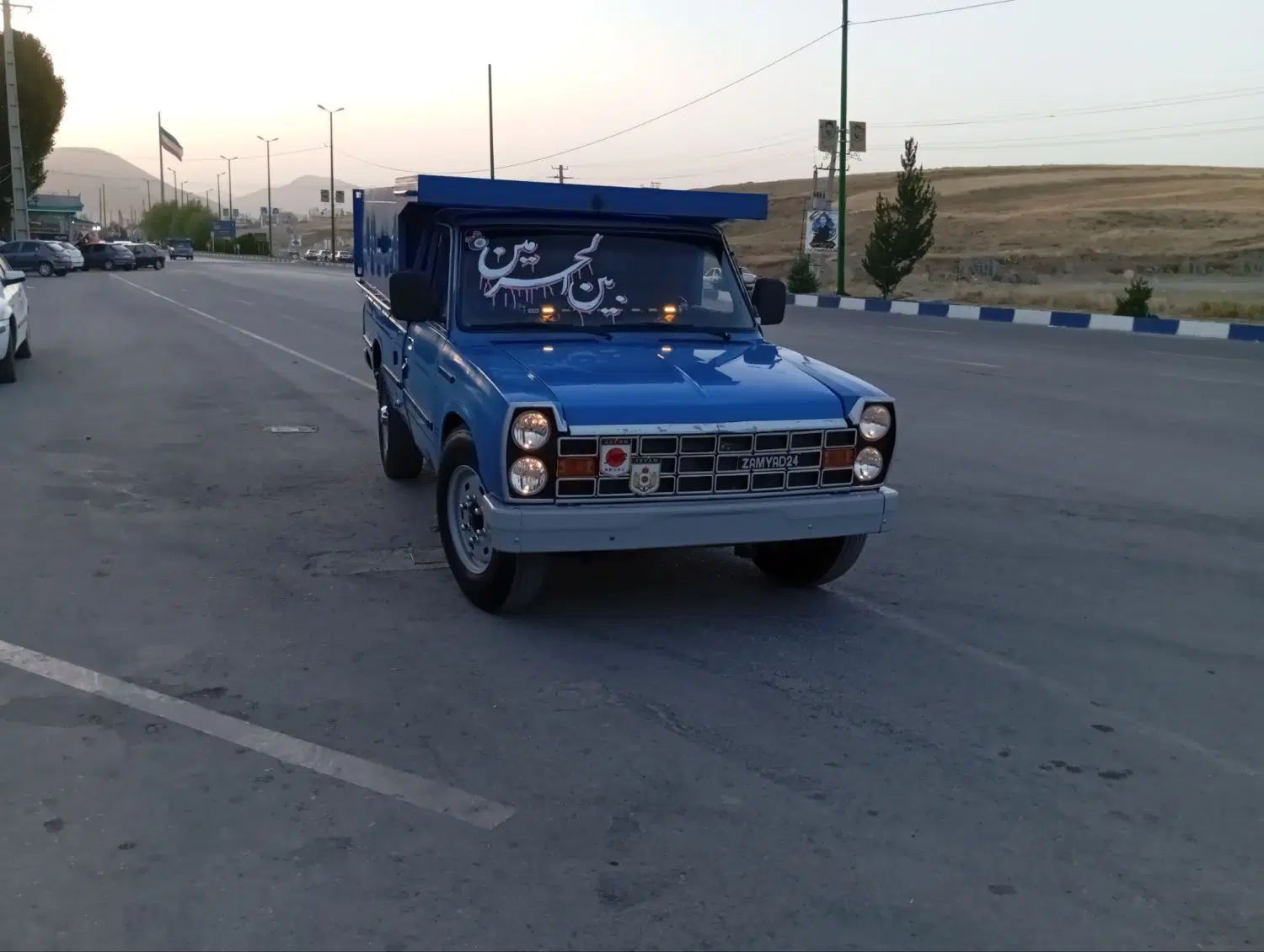 خودرو زامیاد، وانت نیسانZ24 آگهی ann_20428468
