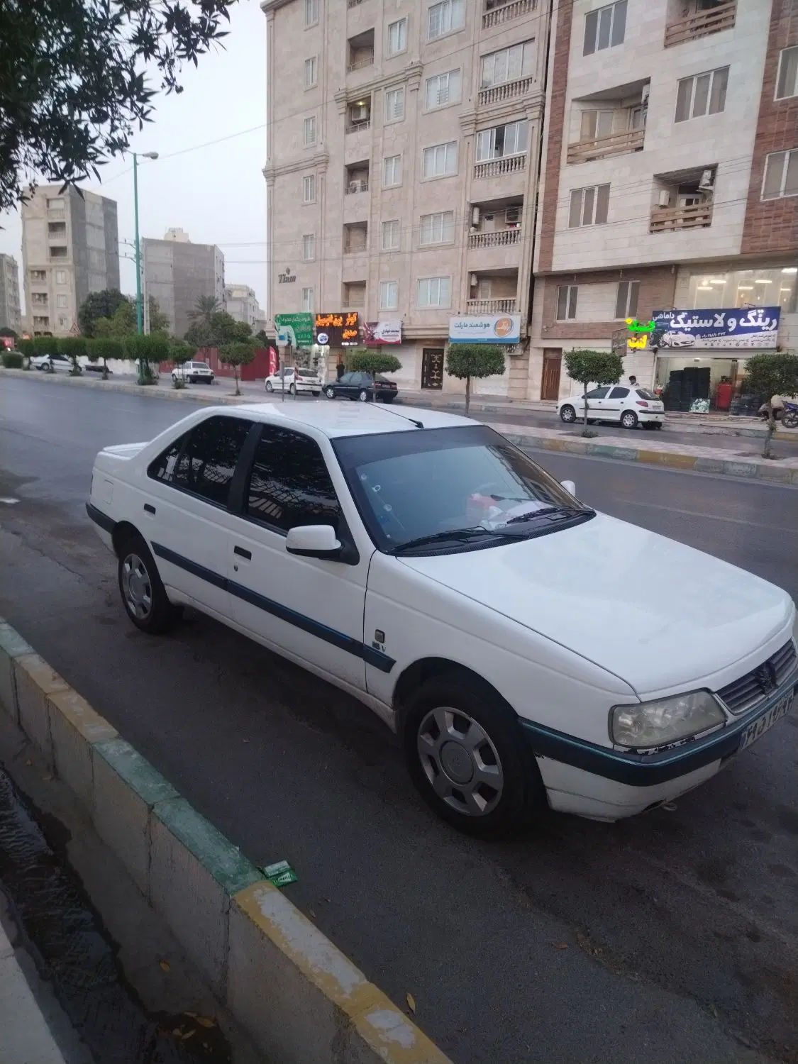 پژو 405 SLX بنزینی TU5 - 1398