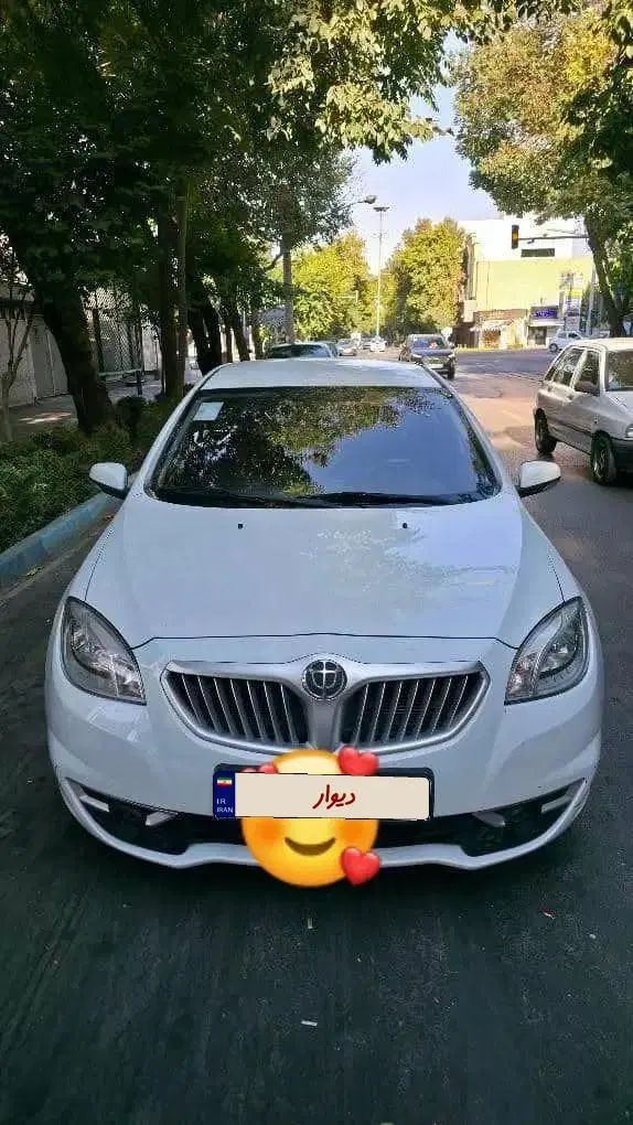 برلیانس H330 دنده ای 1650 - 1397