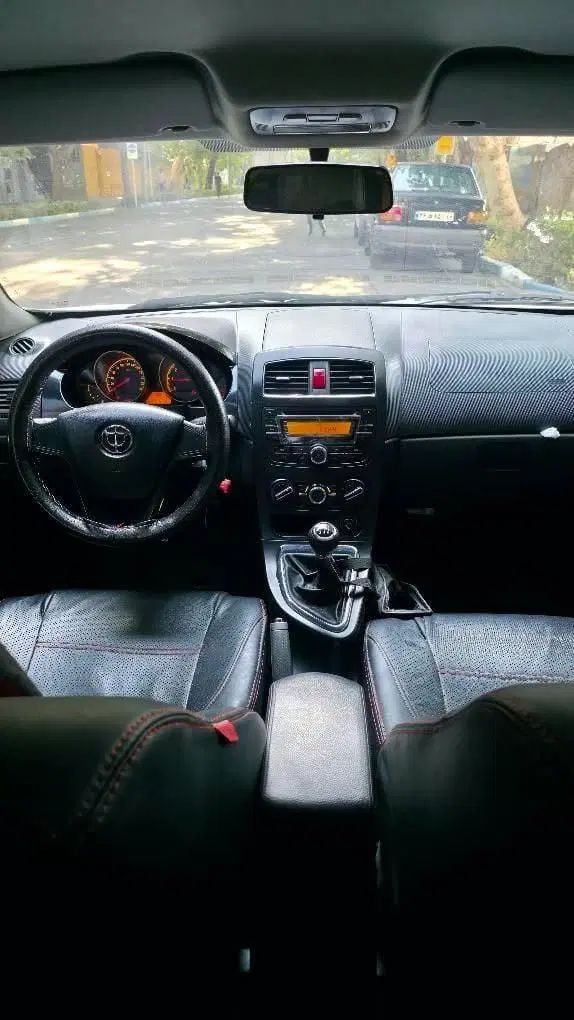 برلیانس H330 دنده ای 1650 - 1397
