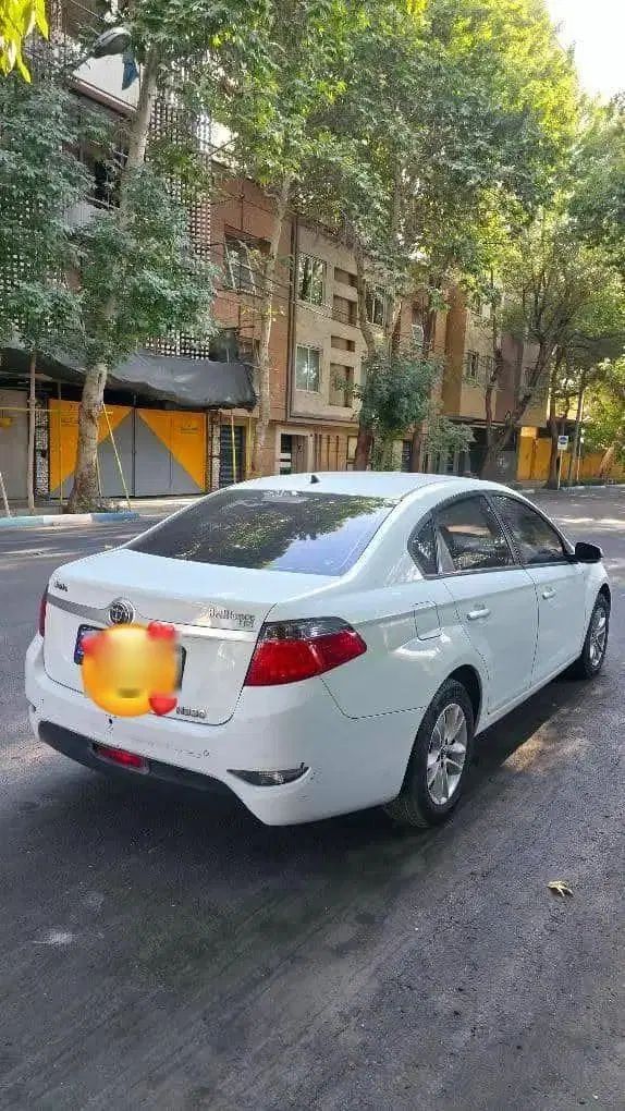برلیانس H330 دنده ای 1650 - 1397