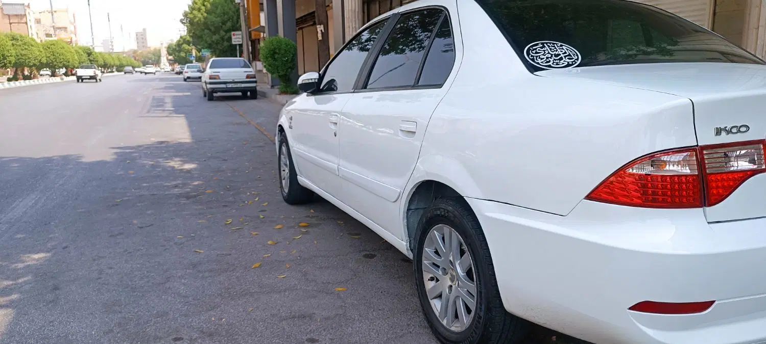 سمند سورن ELX توربو کلاس ۲ - 1397