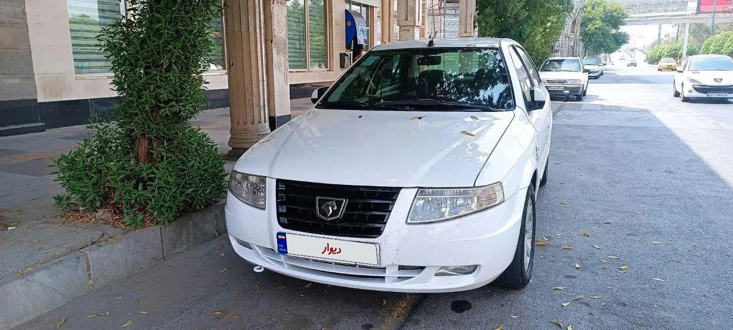 سمند سورن ELX توربو کلاس ۲ - 1397