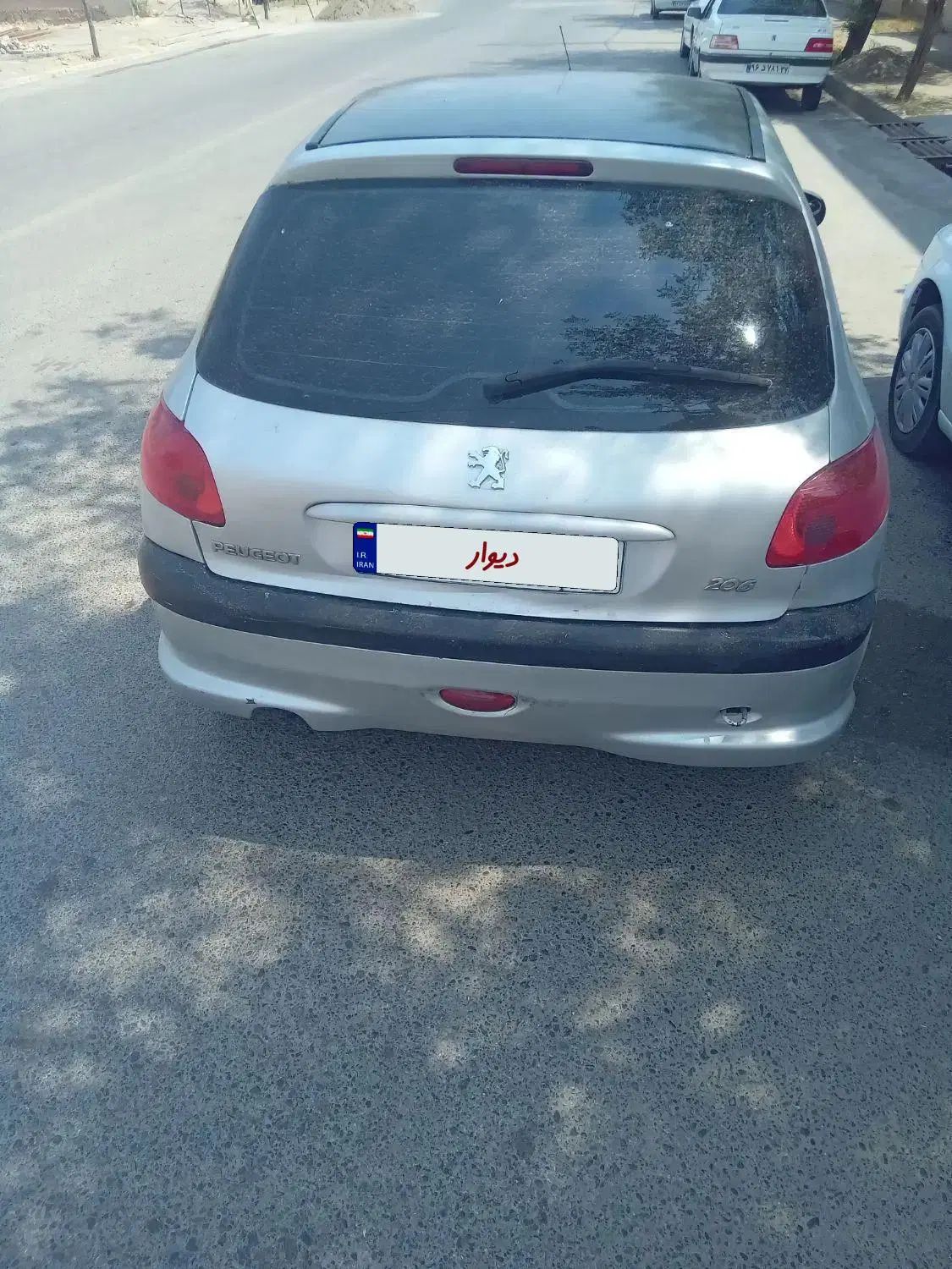 پژو 206 تیپ 2 - 1385