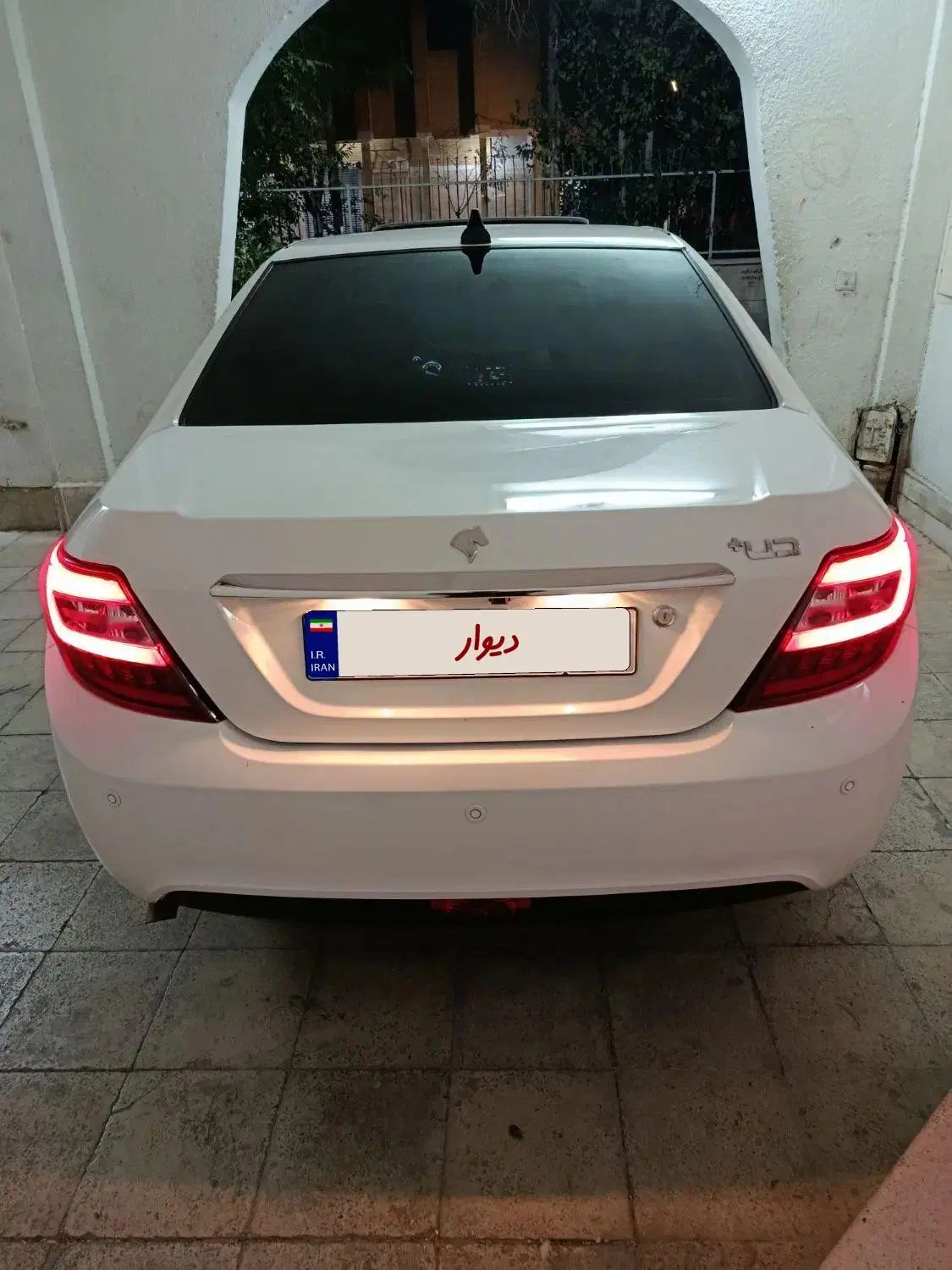 دنا پلاس توربو 6 دنده - 1403