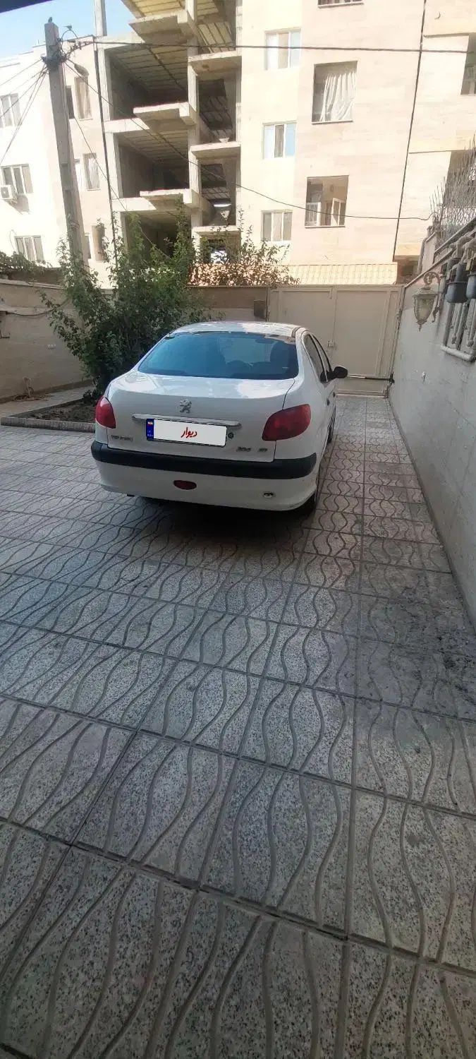 پژو 206 تیپ 5 - 1398