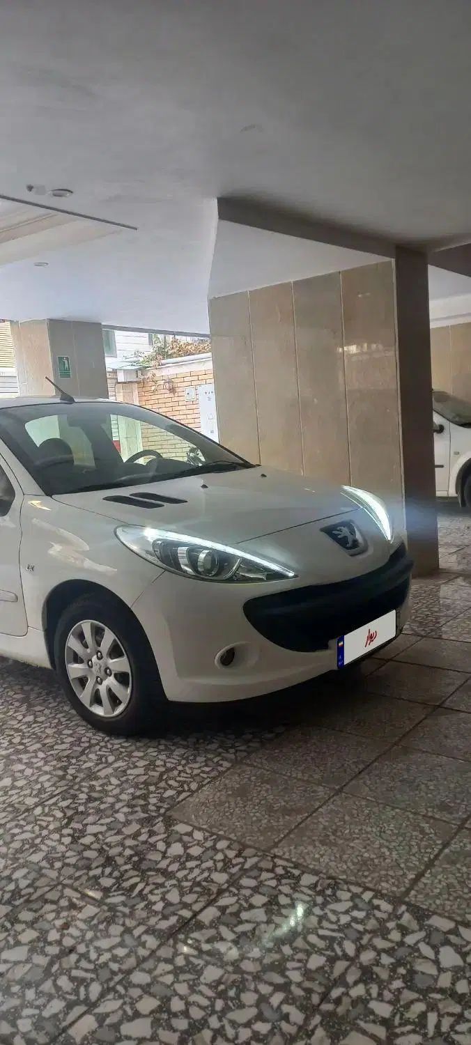 پژو 207 دنده‌ای فرمان هیدرولیک - 1398