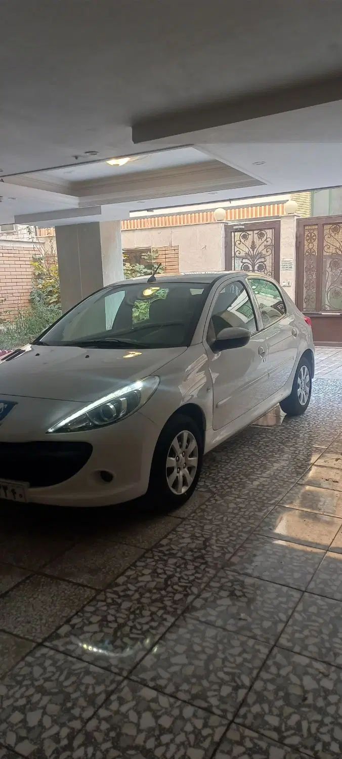 پژو 207 دنده‌ای فرمان هیدرولیک - 1398
