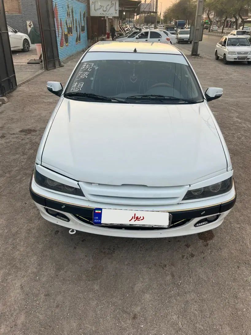 پژو پارس سال - 1396