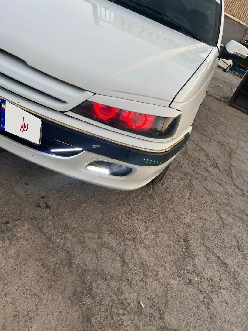 پژو پارس سال - 1396