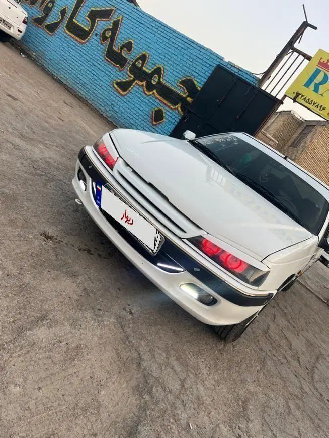 پژو پارس سال - 1396