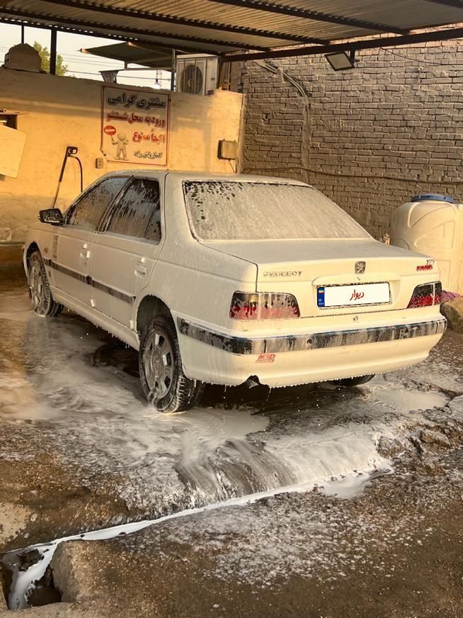 پژو پارس سال - 1396