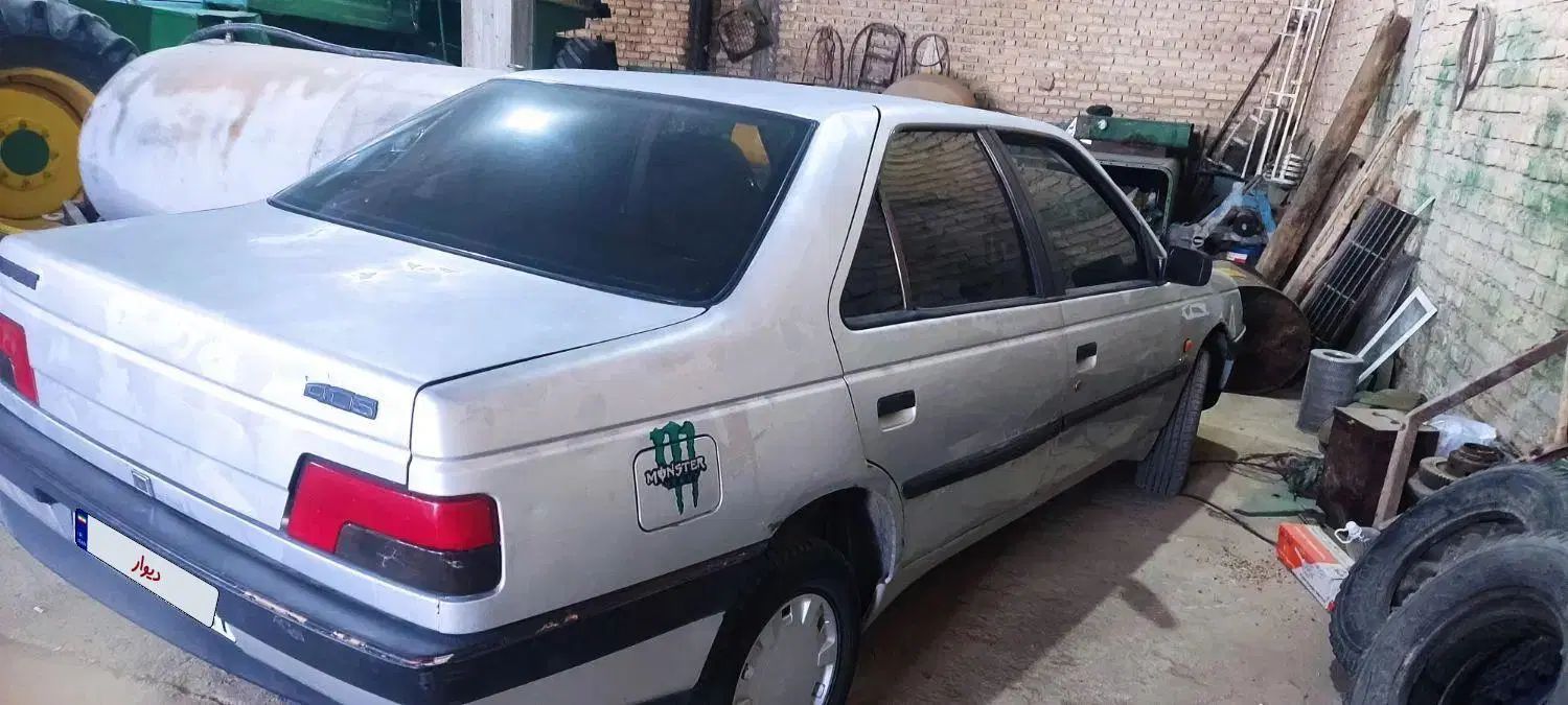 پژو 405 GLX - 1386