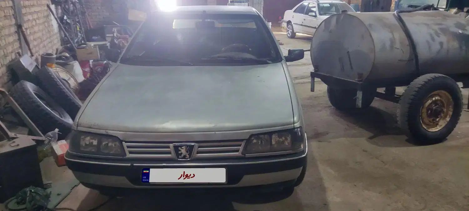 پژو 405 GLX - 1386