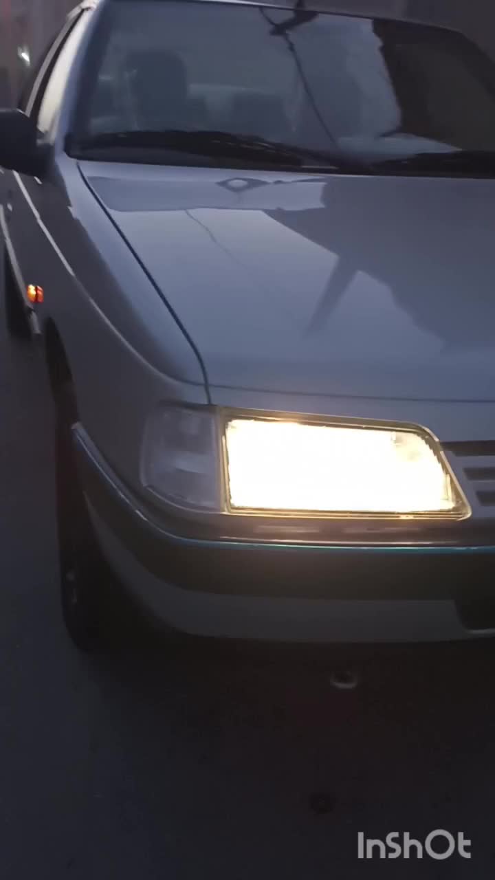 پژو 405 بنزینی GLX - TU5 - 1395