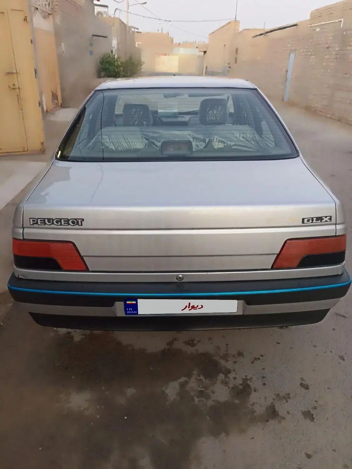 پژو 405 بنزینی GLX - TU5 - 1395