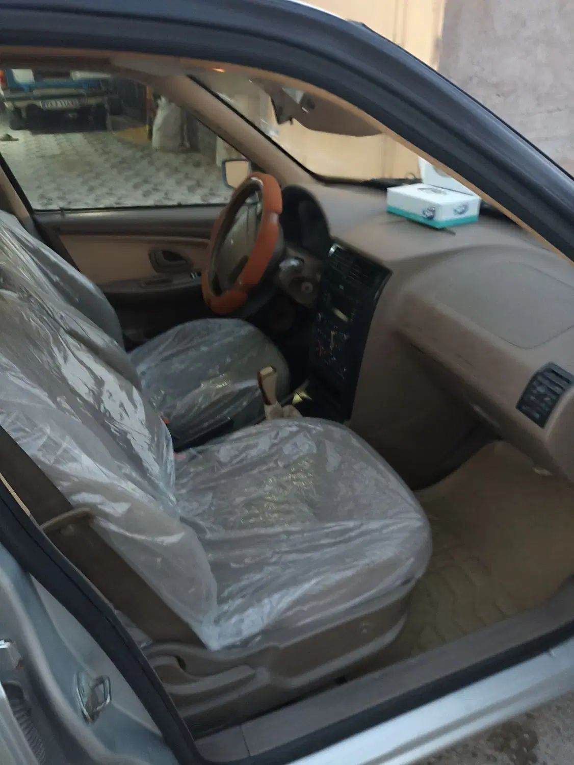 پژو 405 بنزینی GLX - TU5 - 1395