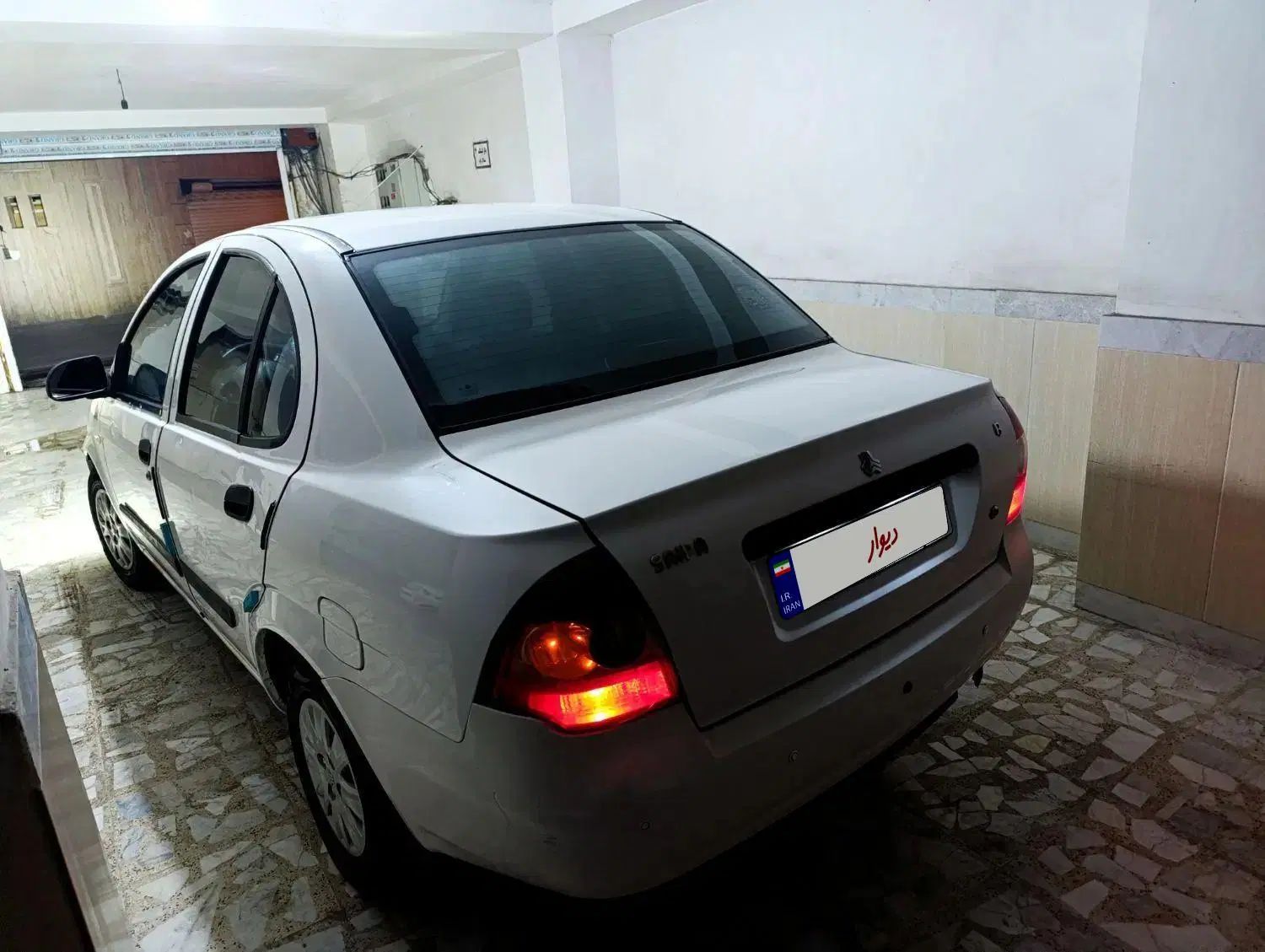 تیبا صندوق دار EX - 1393