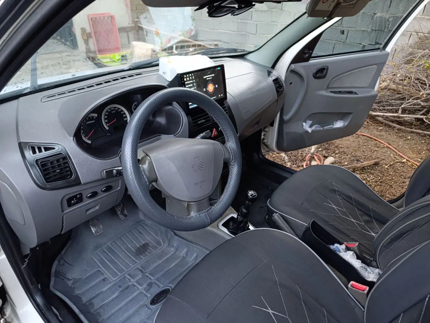 تیبا صندوق دار EX - 1393