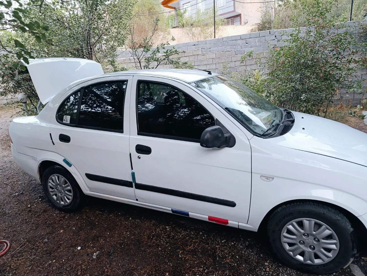 تیبا صندوق دار EX - 1393