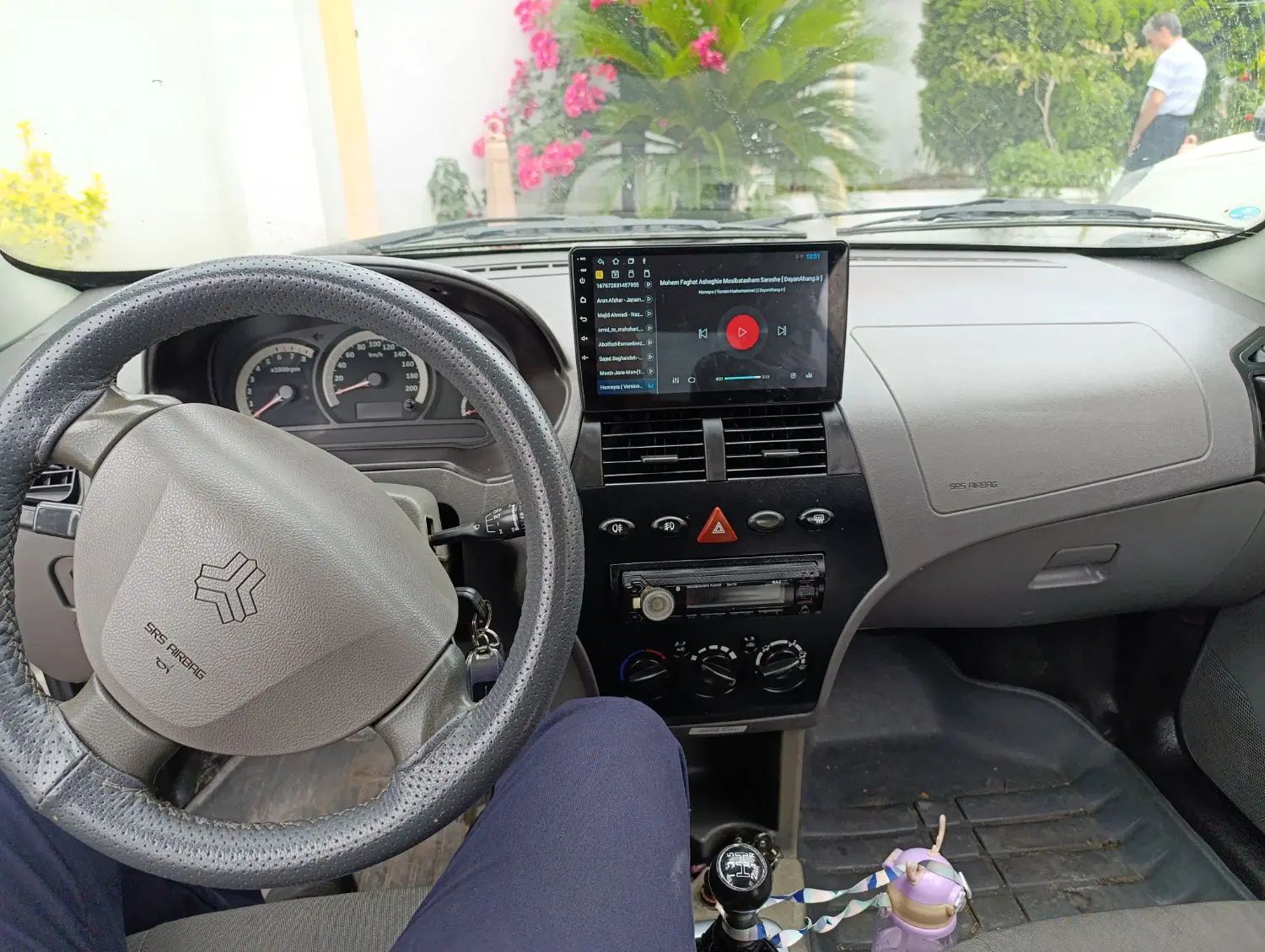 تیبا صندوق دار EX - 1393