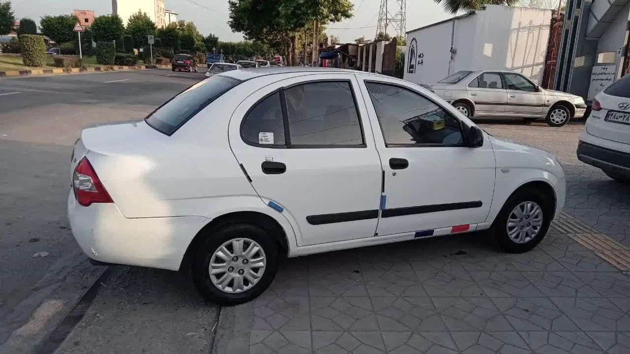 تیبا صندوق دار EX - 1393