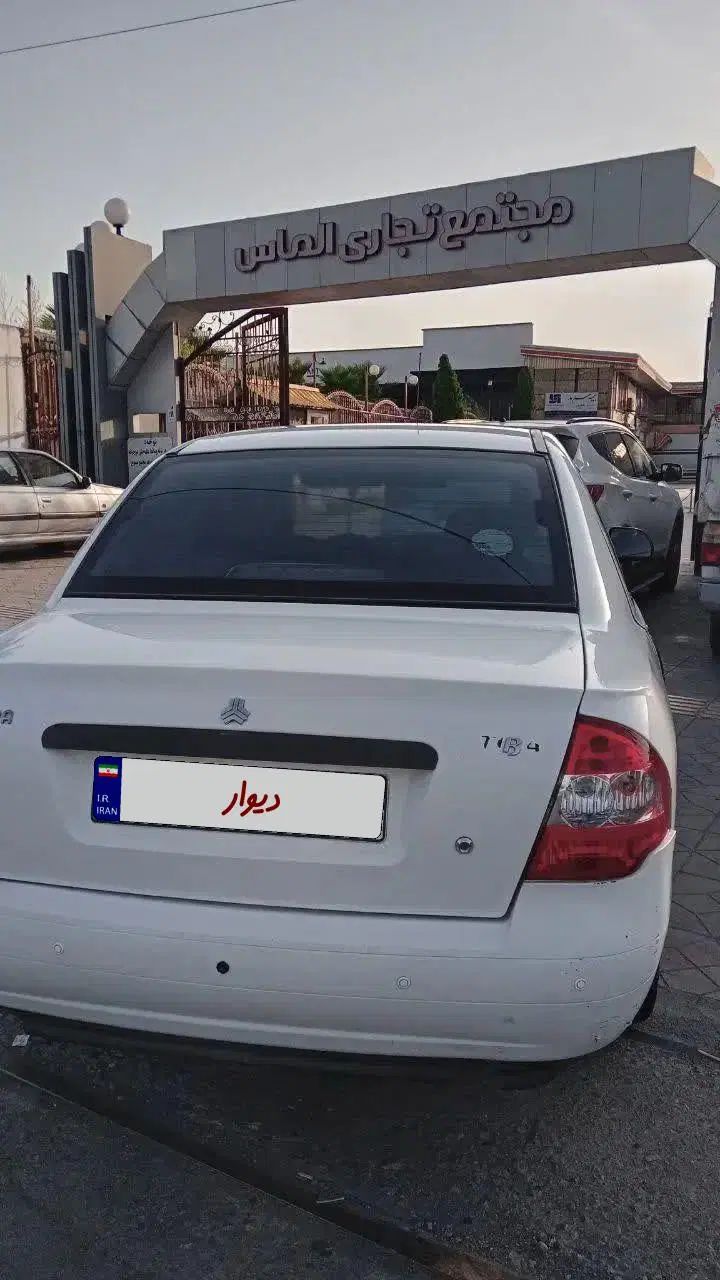 تیبا صندوق دار EX - 1393