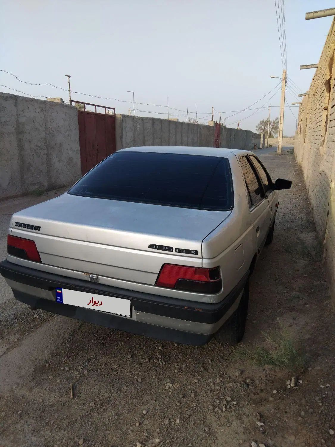 پژو 405 GLX - 1388