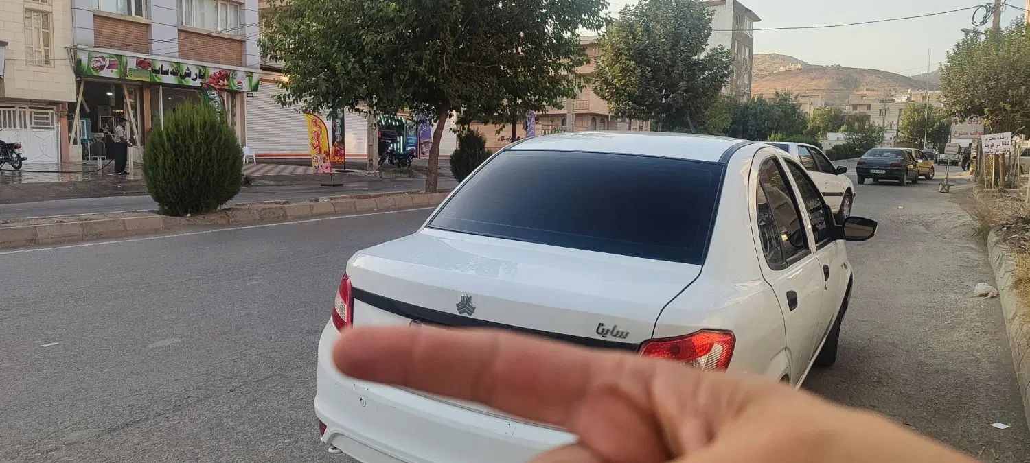 ساینا S دنده‌ای معمولی - 1401
