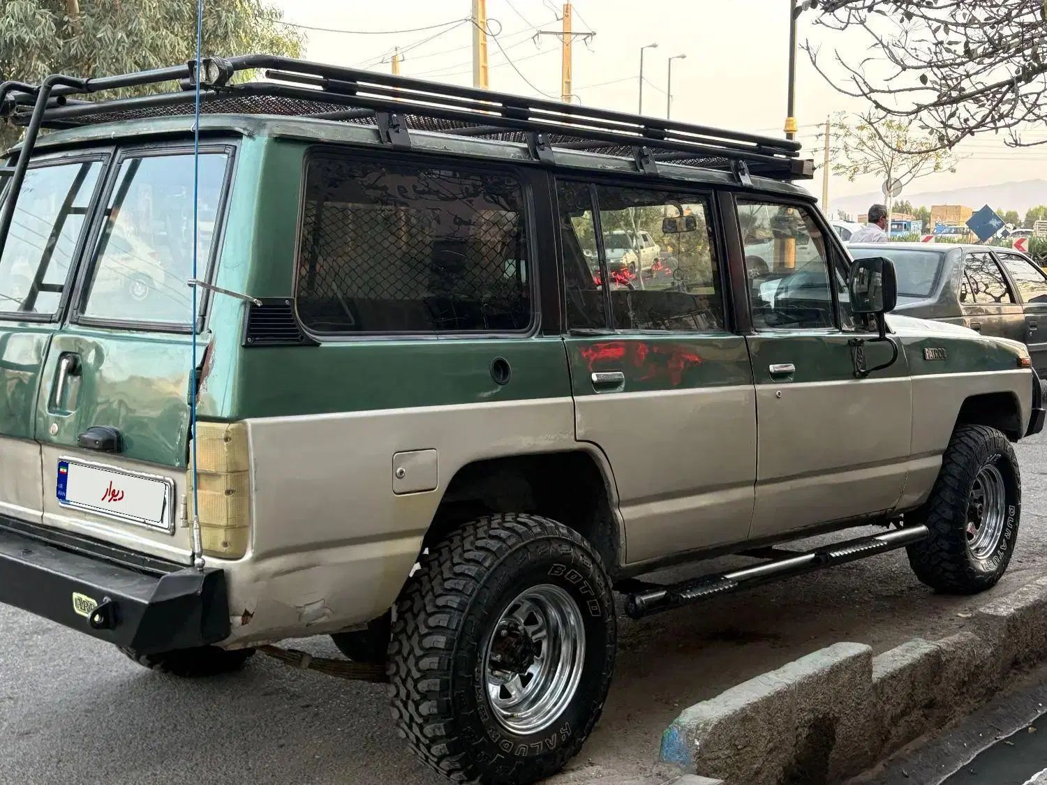 نیسان پاترول چهار درب 4 سیلندر - 1380